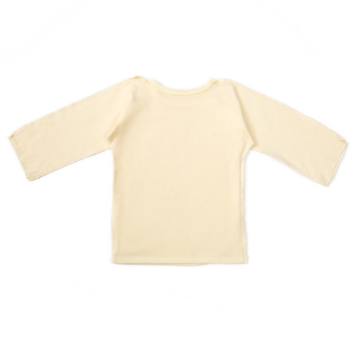 Распашонка детская, рост 74 см, цвет молочный E011013K74_М