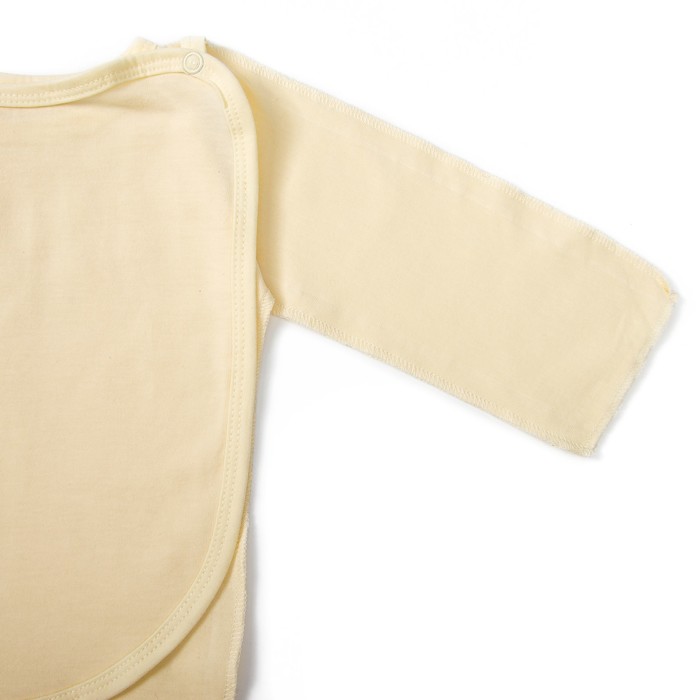 Распашонка детская, рост 74 см, цвет молочный E011013K74_М