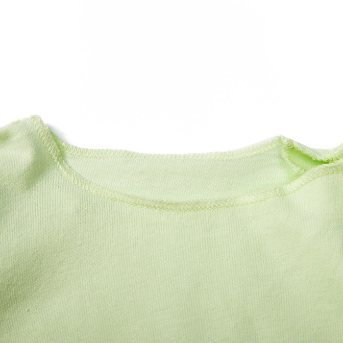 Распашонка детская, рост 74 см, цвет салатный E011003K74_М