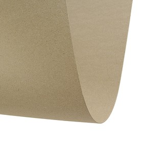 Картон переплетный 1.25 мм, 92х105 см, 800 г/м², серый от Сима-ленд