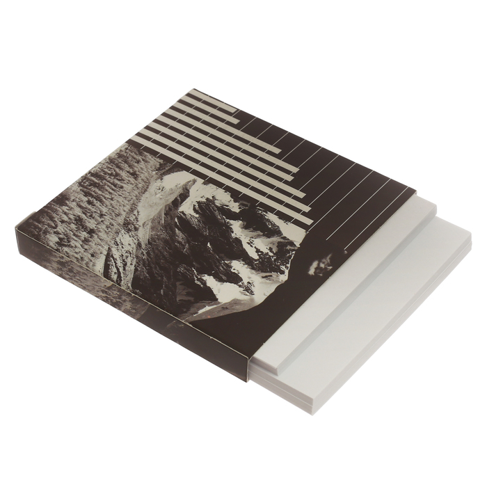 Подарочный набор "С уважением!": ежедневник, блокнот, футляр с бумажным блоком и ручка