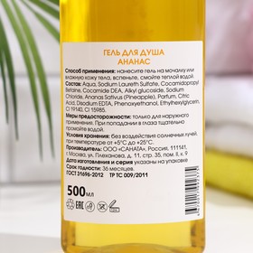 

Гель для душа Tropical Life "Ананас" , 500 мл