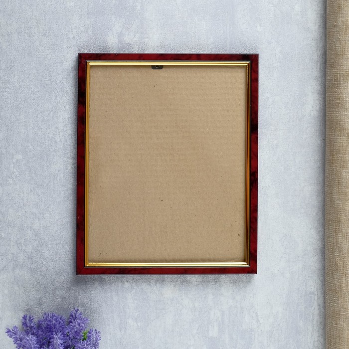 Фоторамка  20х25 см бордо