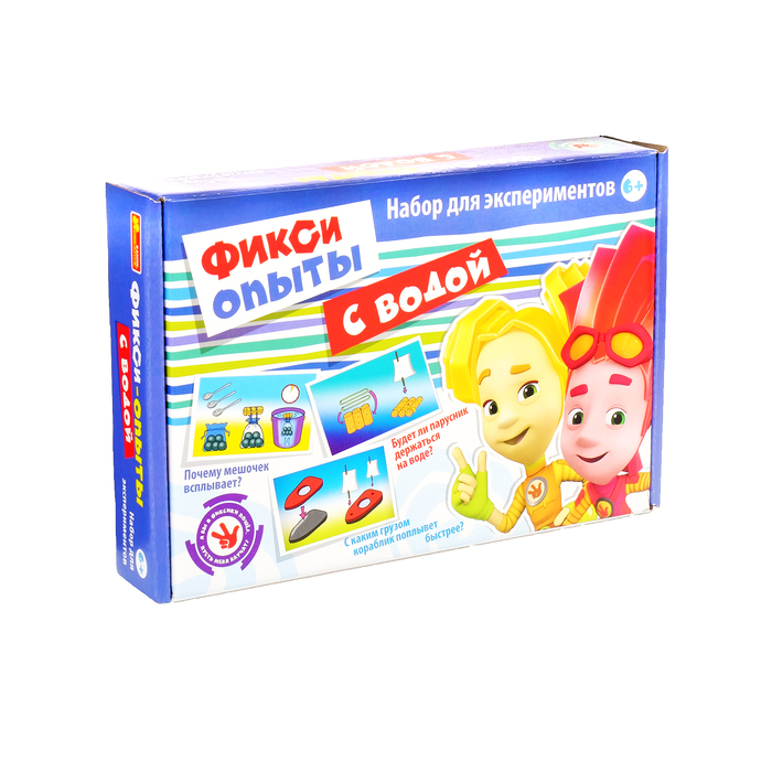 Набор для экспериментов "Фикси опыты с водой"