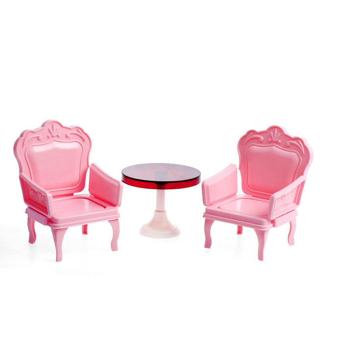 Кресла со столиком для куклы