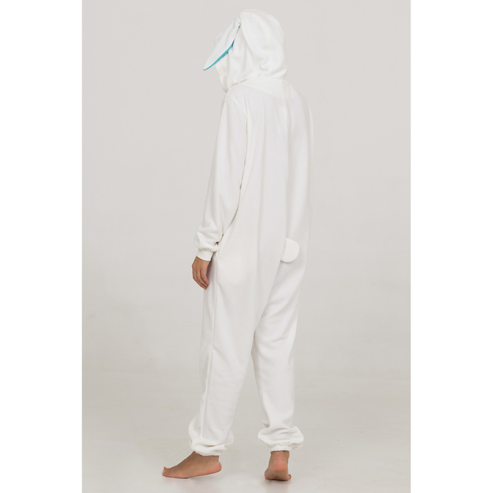 Комбинезон-кигуруми на молнии "Заяц голубой" (L), р.48-50, рост 176-184 см