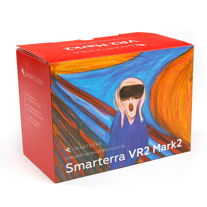 3D очки SMARTERRA VR2 Mark 2, черный