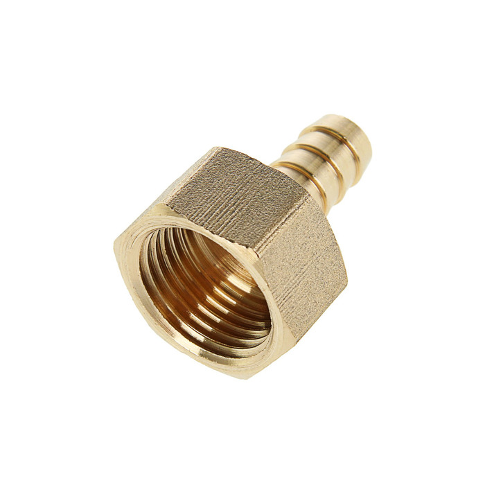 Штуцер JIF, 1/2" х 10 мм, внутренняя резьба, латунь