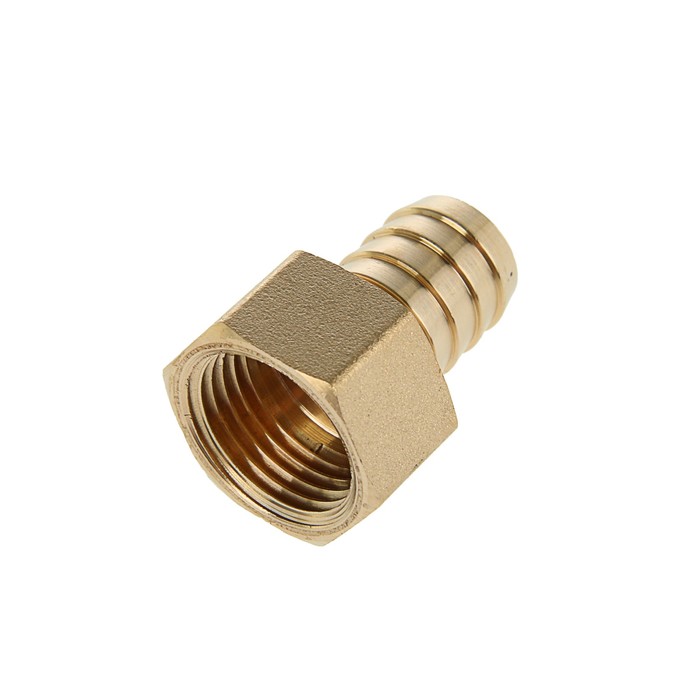 Штуцер JIF, 1/2" х 16 мм, внутренняя резьба, латунь