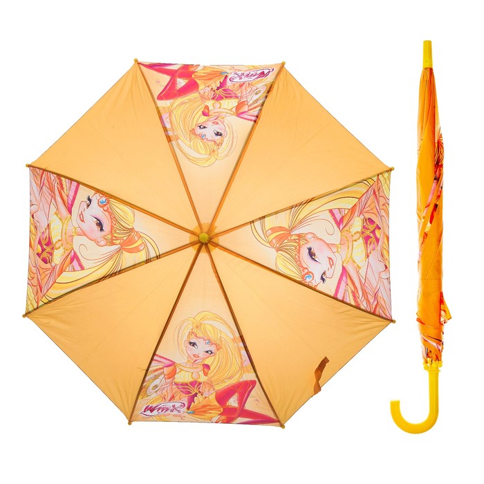 Зонт детский "Стелла: Волшебное лето", R=43см