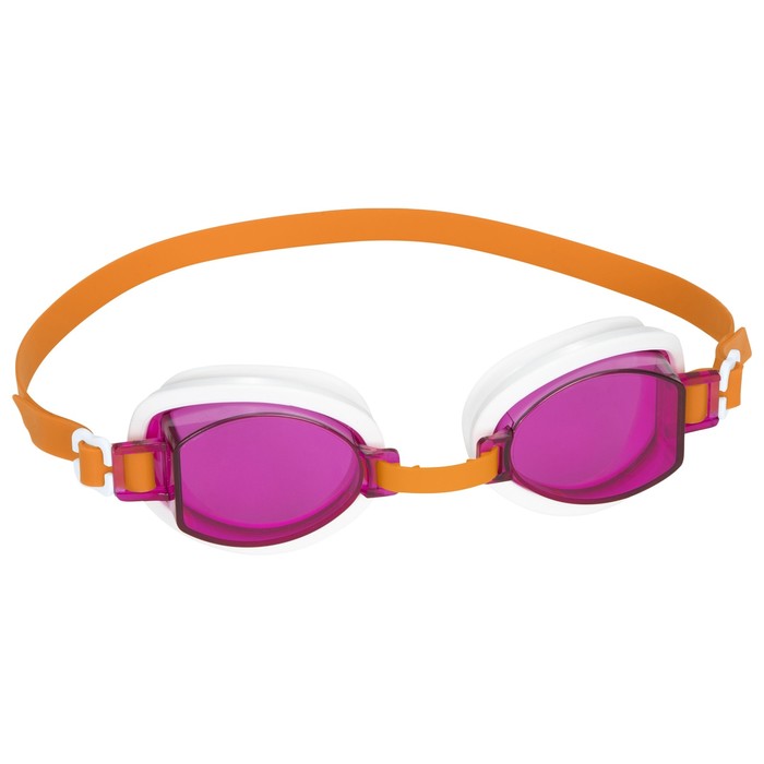 Очки для плавания Ocean Wave, от 7 лет, цвет МИКС, 21048 Bestway bestway очки для плавания ocean wave от 7 лет цвета микс 21048 bestway