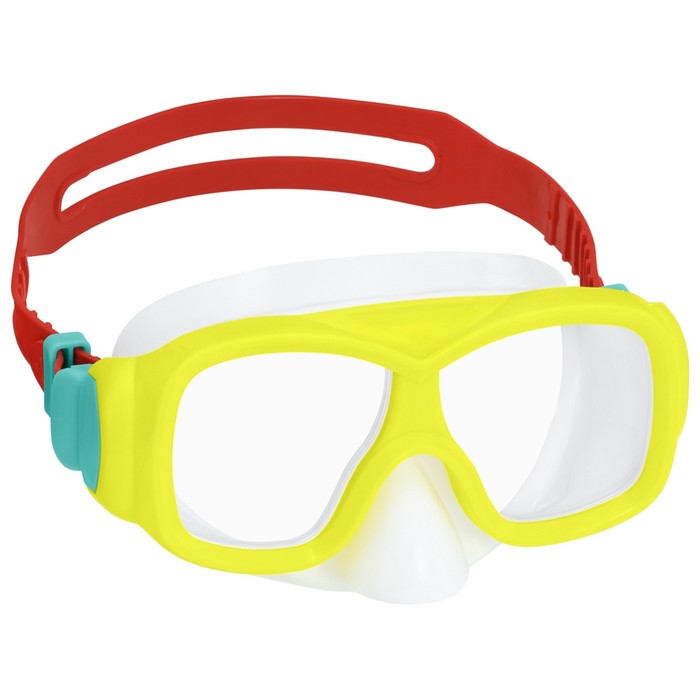 Маска для плавания Aquanaut, от 7 лет, цвет МИКС, 22039 Bestway очки для плавания wave crest от 7 лет цвет микс 21049 bestway