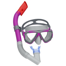 Набор для плавания Blackstripe, маска, трубка, от 14 лет, цвета МИКС, 24029 Bestway Ош