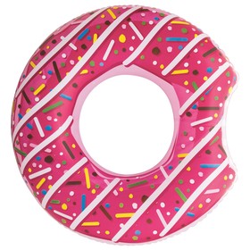 Круг для плавания «Пончик», d=107 см, от 12 лет, цвета МИКС, 36118 Bestway от Сима-ленд