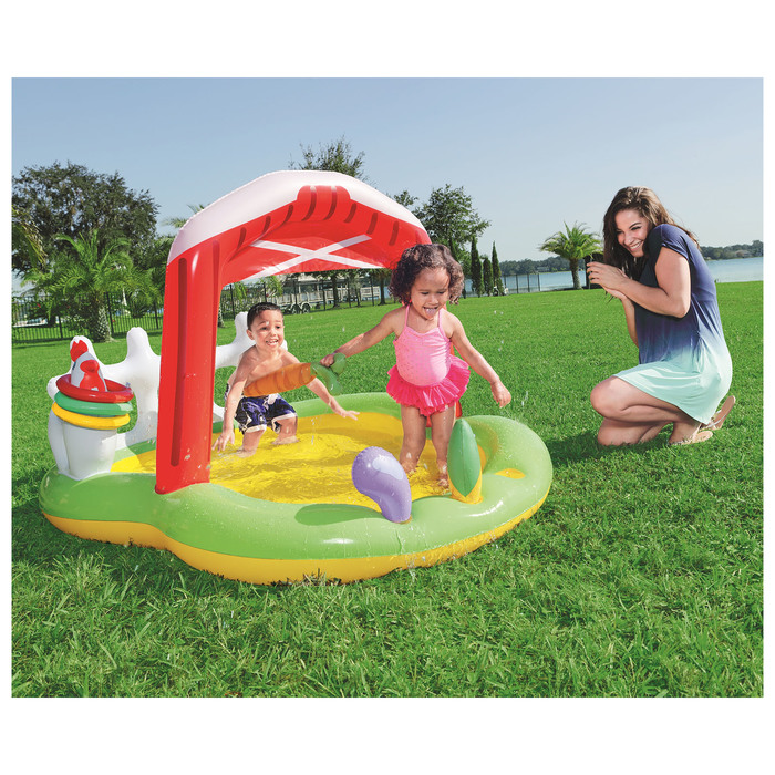 Игровой центр "Ферма", с игрушками, 175*147*102 см, 121л., от 2+ (53065)