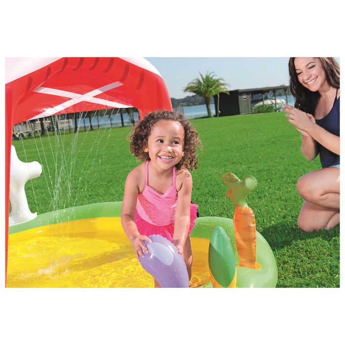 Игровой центр "Ферма", с игрушками, 175*147*102 см, 121л., от 2+ (53065)