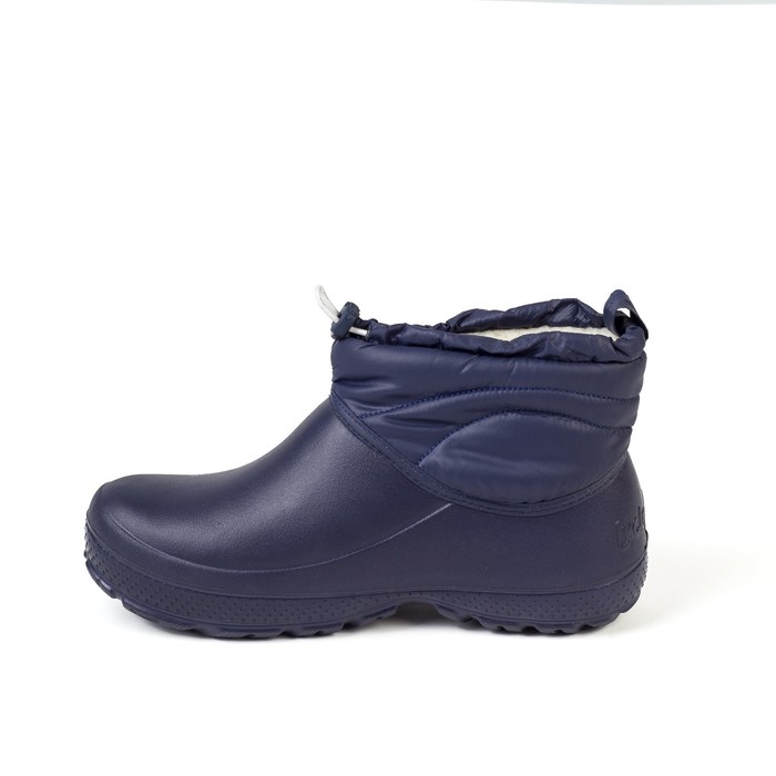 Галоши женские утепленные с надставкой арт 1597 W-MF-EVA (синий) (р. 36)