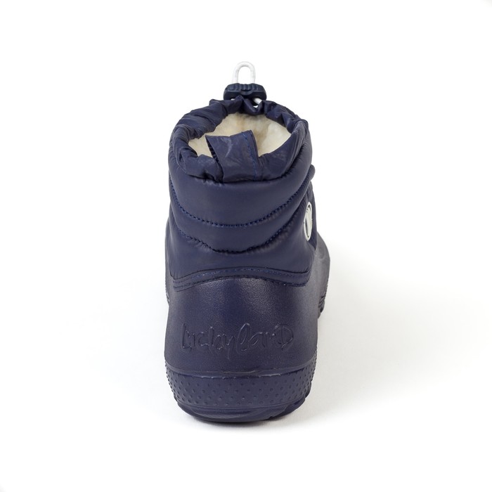 Галоши женские утепленные с надставкой арт 1597 W-MF-EVA (синий) (р. 36)