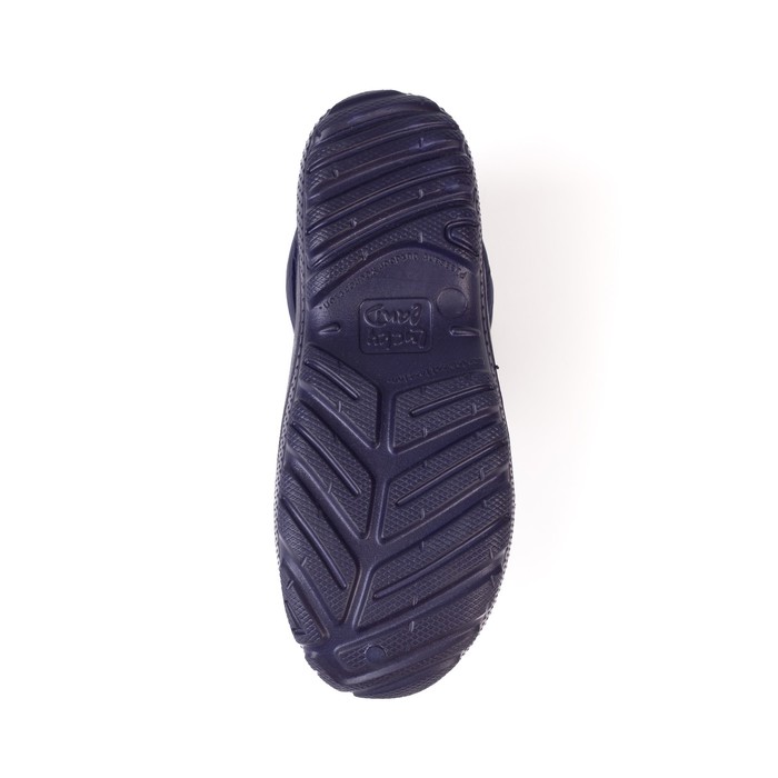 Галоши женские утепленные с надставкой арт 1597 W-MF-EVA (синий) (р. 36)