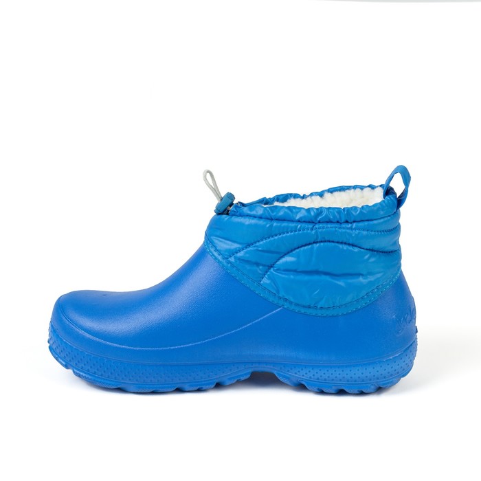 Галоши женские утепленные с надставкой арт. 1597 W-MF-EVA (голубой) (р. 40)