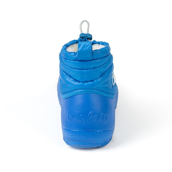 Галоши женские утепленные с надставкой арт. 1597 W-MF-EVA (голубой) (р. 40)