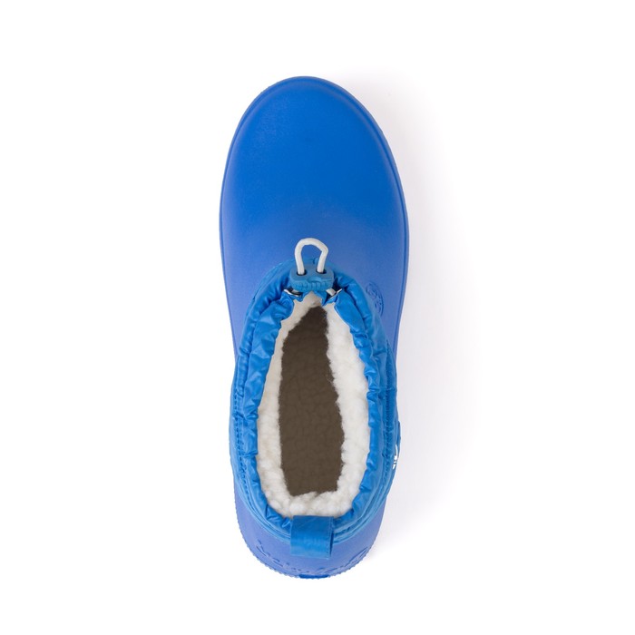 Галоши женские утепленные с надставкой арт. 1597 W-MF-EVA (голубой) (р. 40)