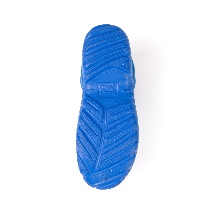 Галоши женские утепленные с надставкой арт. 1597 W-MF-EVA (голубой) (р. 40)