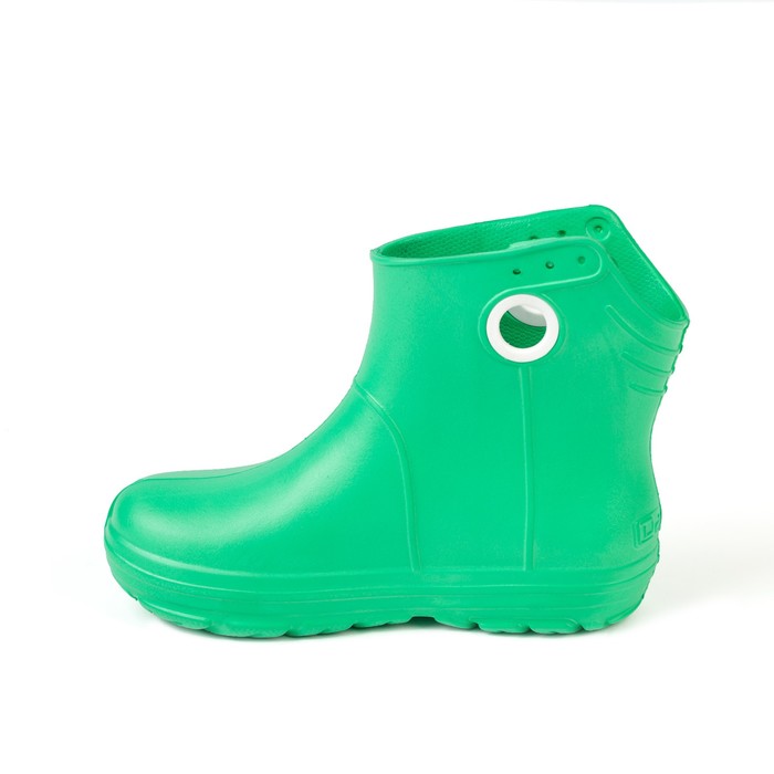 Сапоги женские арт. 1635 W-M-EVA (зеленый) (р. 36/37)