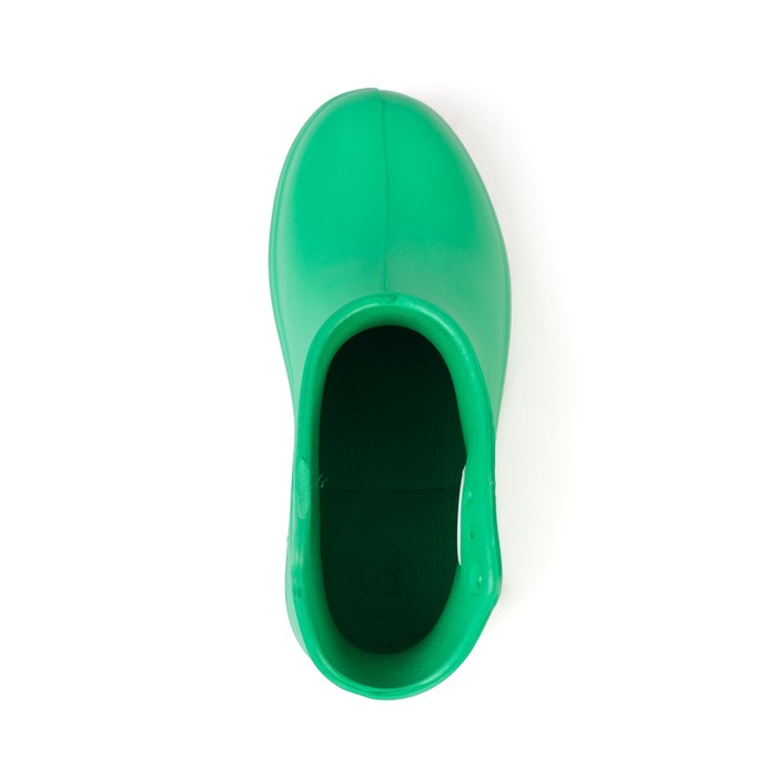 Сапоги женские арт. 1635 W-M-EVA (зеленый) (р. 36/37)
