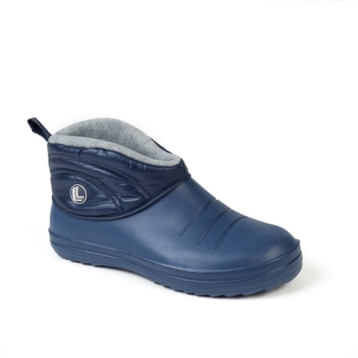 Галоши мужские утепленные с надставкой арт. 2305 M-M-EVA (синий) (р. 46)