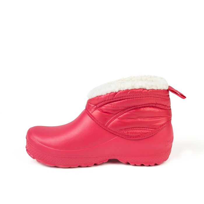 Галоши женские утепленные с надставкой арт. 2299W-MF-EVA (красный) (р. 37)