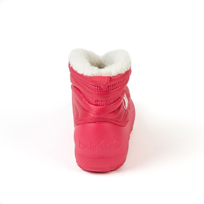 Галоши женские утепленные с надставкой арт. 2299W-MF-EVA (красный) (р. 40)