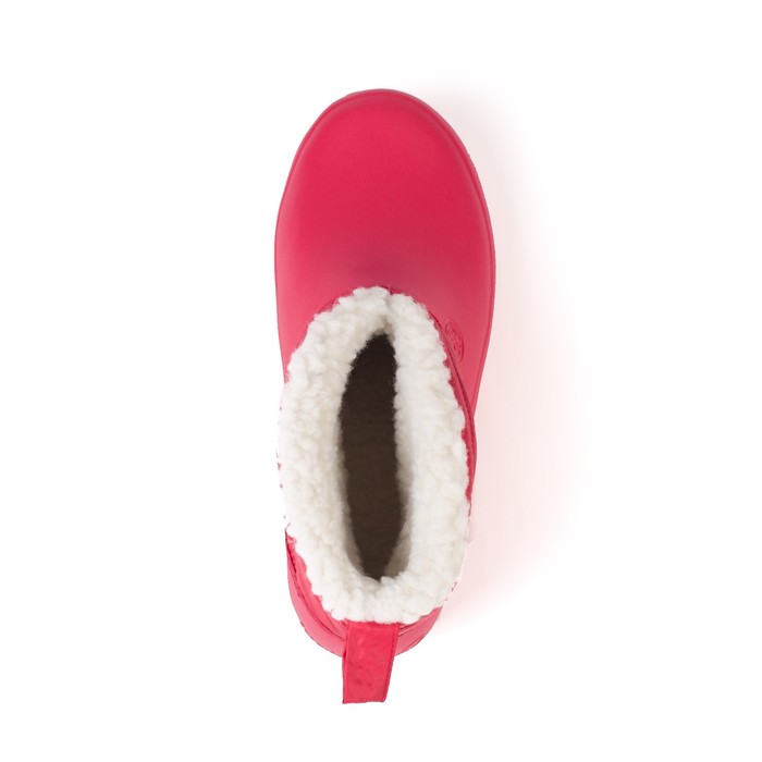 Галоши женские утепленные с надставкой арт. 2299W-MF-EVA (красный) (р. 40)
