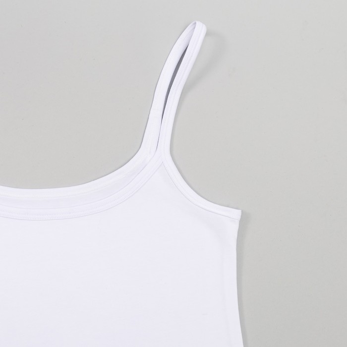 Майка женская 005м цвет белый, р-р 48