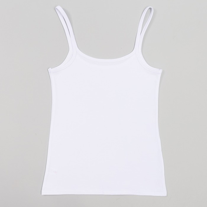 Майка женская 005м цвет белый, р-р 48