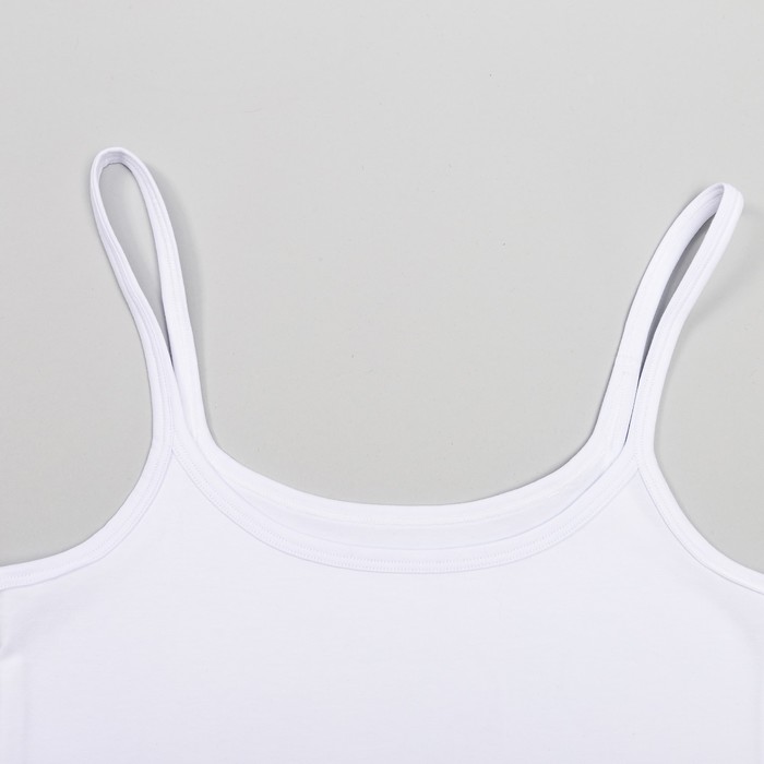 Майка женская 005м цвет белый, р-р 50