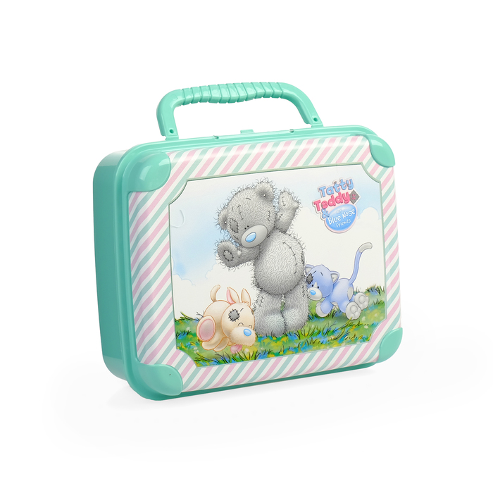 Контейнер универсальный с ручкой и аппликацией "ME TO YOU", зелёный, МИКС