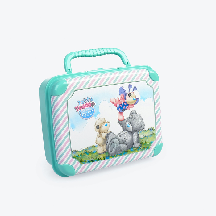 Контейнер универсальный с ручкой и аппликацией "ME TO YOU", зелёный, МИКС