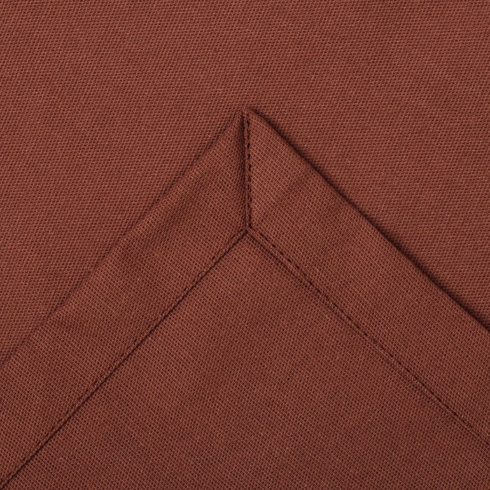 Набор салфеток Этель"Женственной"40*40Цв.Шоколад сВМГО хл,200 гр/м2-2шт+дер.лопатка