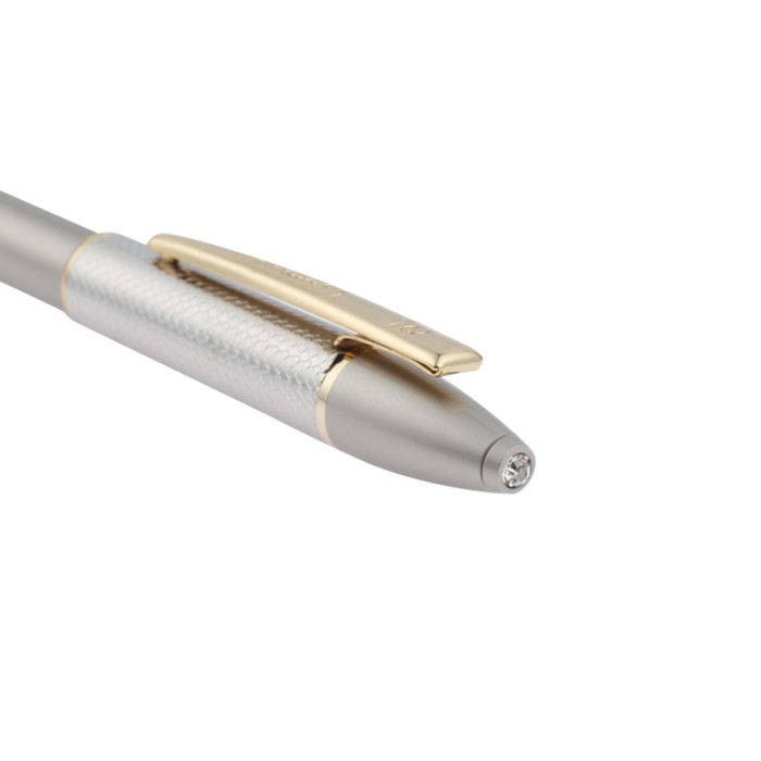 Ручка шариковая PIERRE CARDIN GAMME PC0803BP, латунь, золото, стержень синий 142446