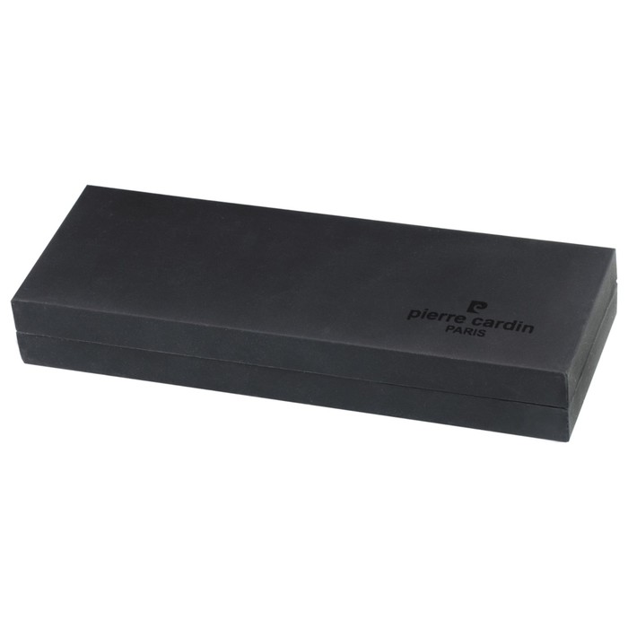 Ручка шариковая PIERRE CARDIN GAMME PC0804BP, латунь, хром, стержень синий 142447