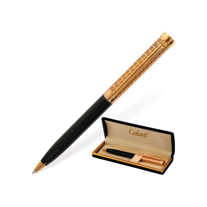 Ручка шариковая подарочная GALANT "Empire Gold", с золот.деталями, стержень синий 140960