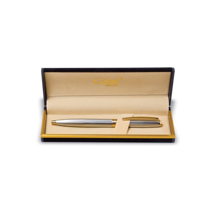 Ручка шариковая подарочная GALANT "Marburg", с золот.деталями, стержень синий 141015