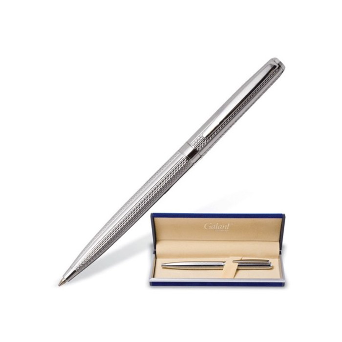 Ручка шариковая подарочная GALANT "Freiburg", с хромир.деталями, стержень синий 141016