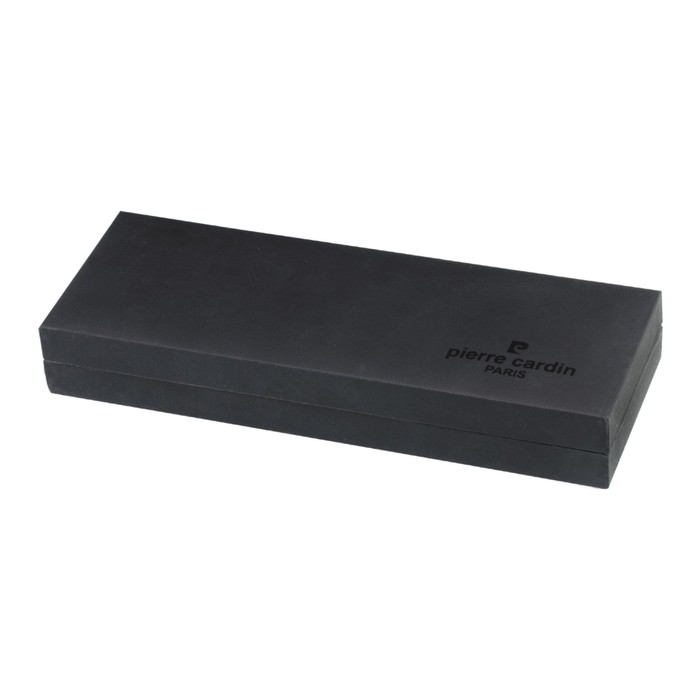 Ручка шариковая PIERRE CARDIN "Gamme" PC0802BP, латунь, золото, стержень синий 142445