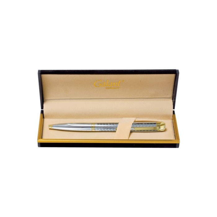 Ручка шариковая подарочная GALANT "Barendorf", с золот.деталями, стержень синий 141011