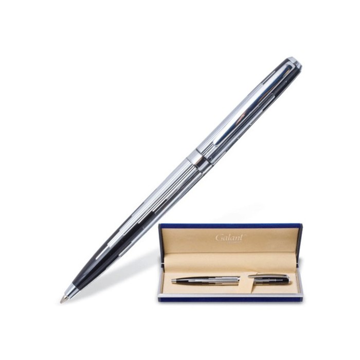 Ручка шариковая подарочная GALANT "Offenbach", с хромир.деталями, стержень синий 141014
