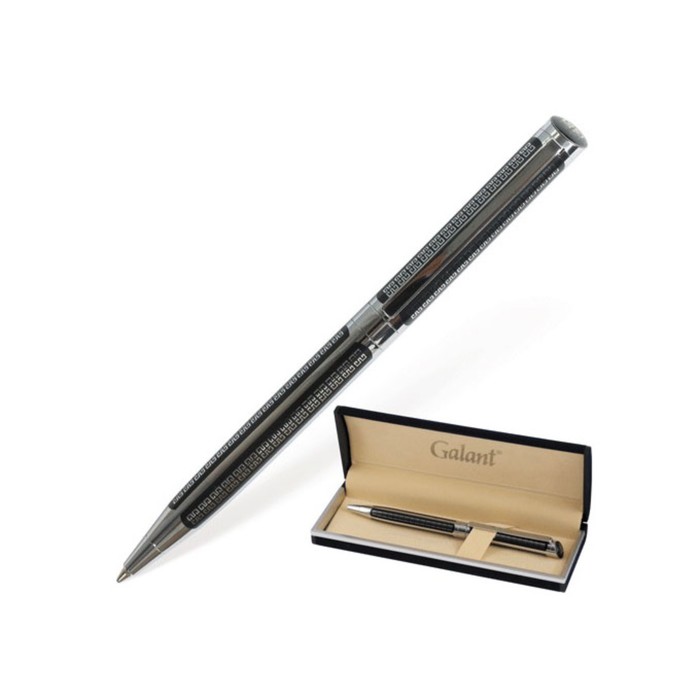 Ручка шариковая подарочная GALANT "Olympic Chrome", с хром.деталями, стержень синий 140614