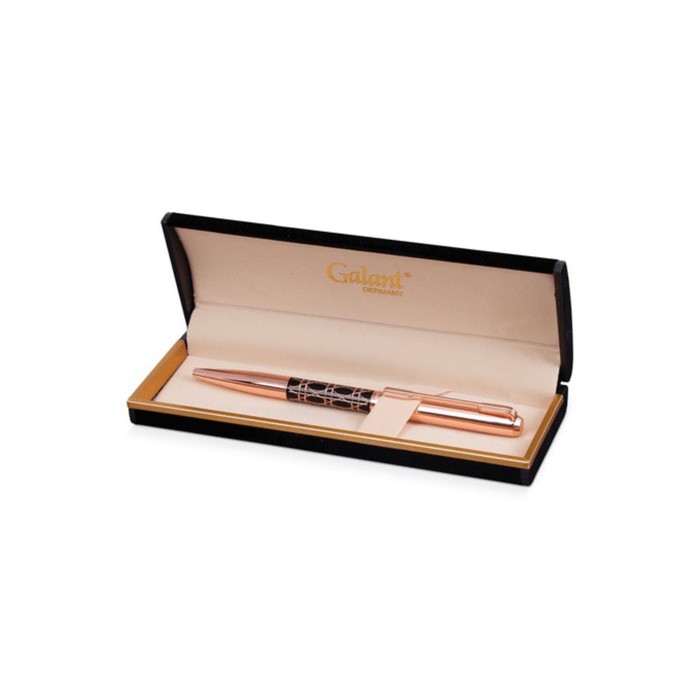 Ручка шариковая подарочная GALANT "Interlaken", с золот.деталями, стержень синий 141663