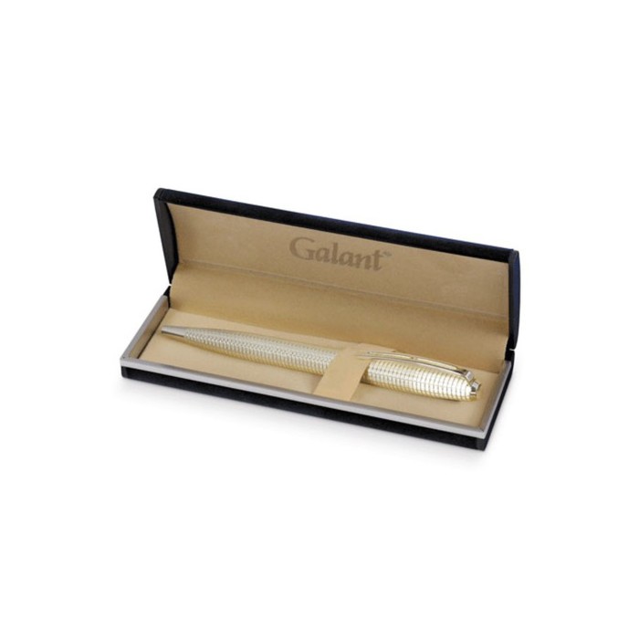 Ручка шариковая подарочная GALANT "Royal Platinum", с хром.деталями, стержень синий 140962